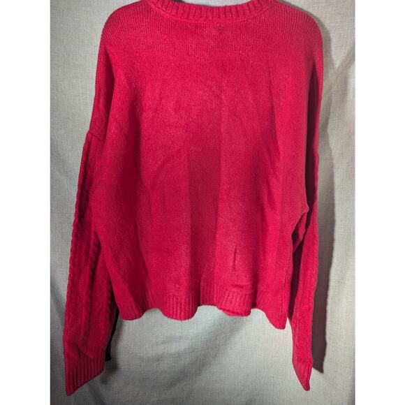 US Polo Assn Sweater Red V Neck XXXL NWT - Picture 5 of 5